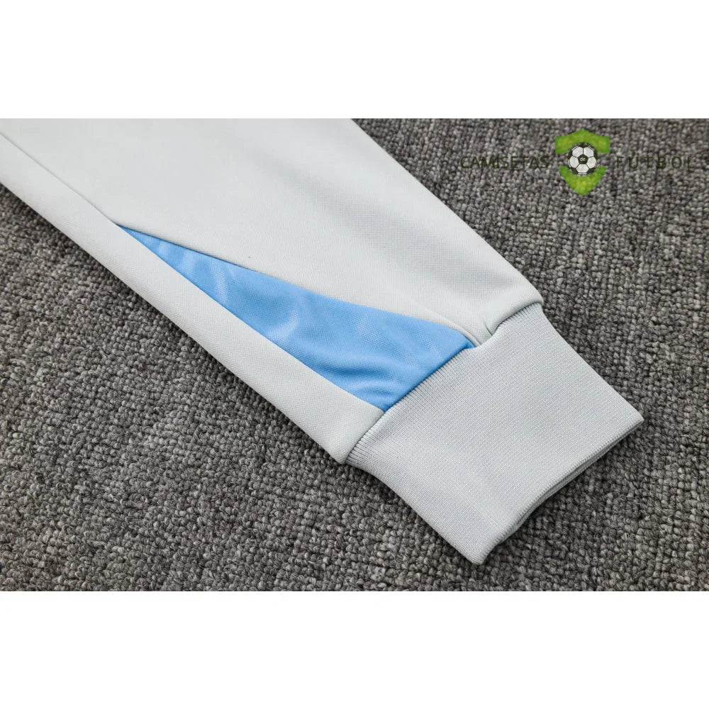 Chandal PSG 24-25, media cremallera con capucha, Modelo 2