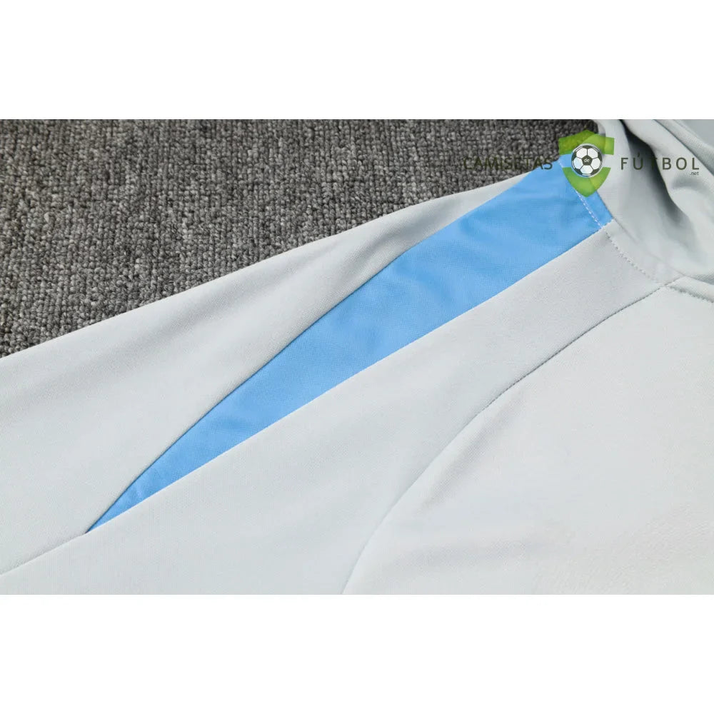 Chandal PSG 24-25, media cremallera con capucha, Modelo 2