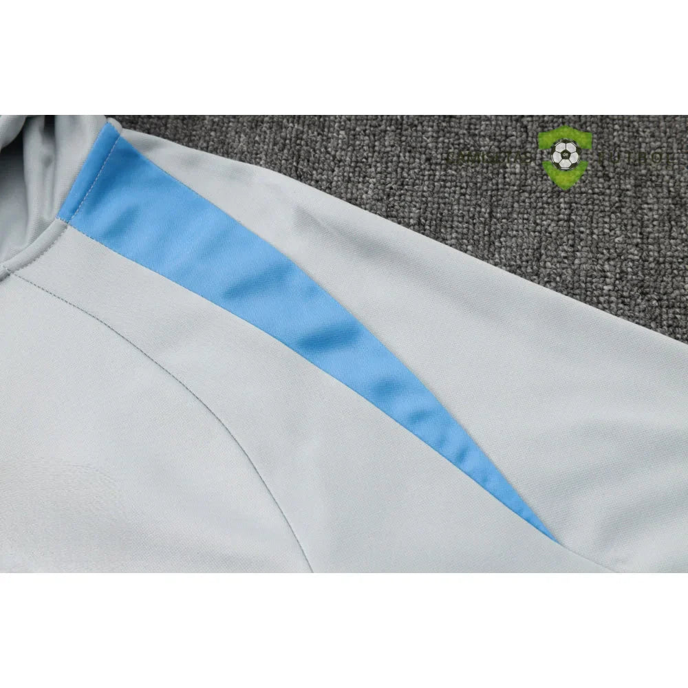 Chandal PSG 24-25, media cremallera con capucha, Modelo 2