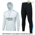 Chandal PSG 24-25, media cremallera con capucha, Modelo 2