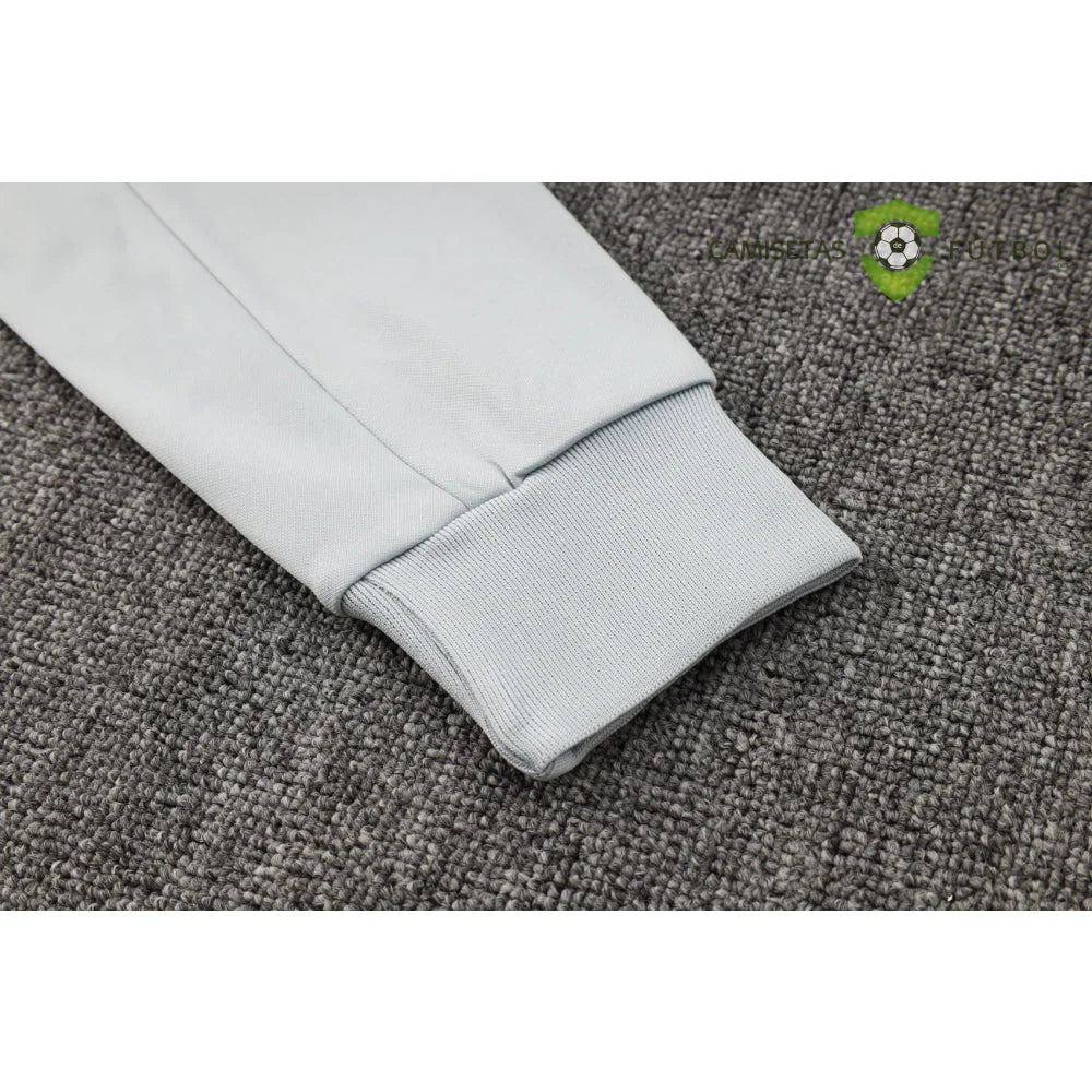 Chandal PSG 24-25, media cremallera con capucha, Modelo 2