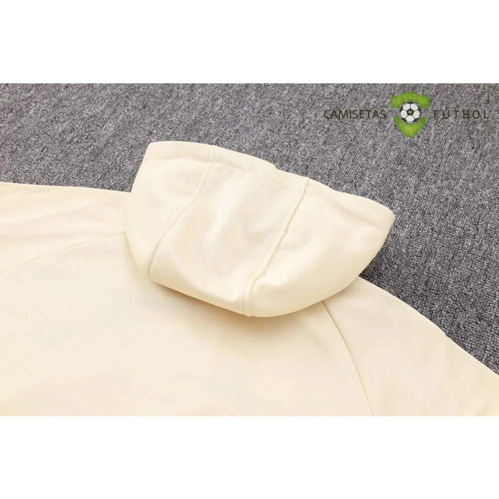 Chandal PSG 24-25, media cremallera con capucha, Modelo 3