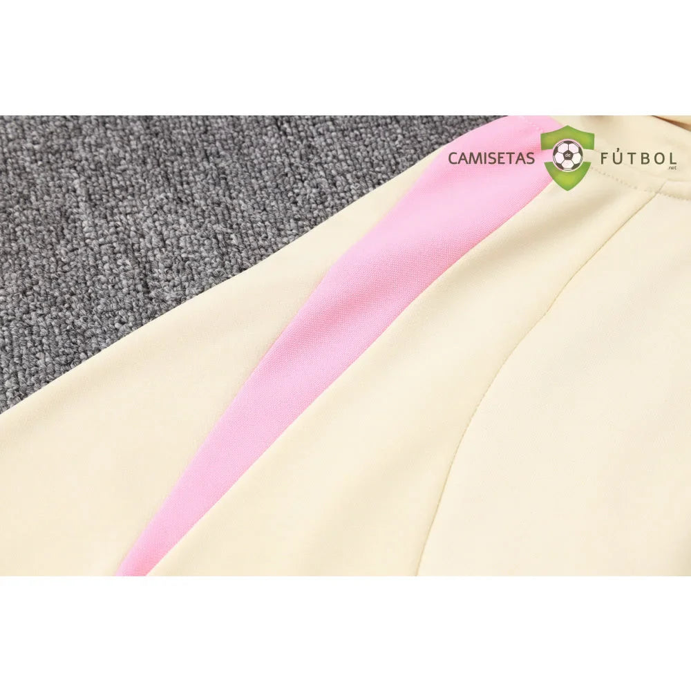 Chandal PSG 24-25, media cremallera con capucha, Modelo 3