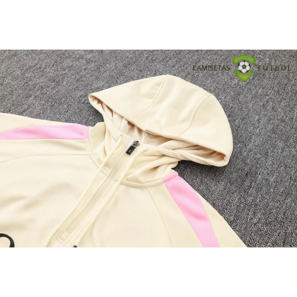 Chandal PSG 24-25, media cremallera con capucha, Modelo 3