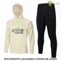 Chandal PSG 24-25, media cremallera con capucha, Modelo 3