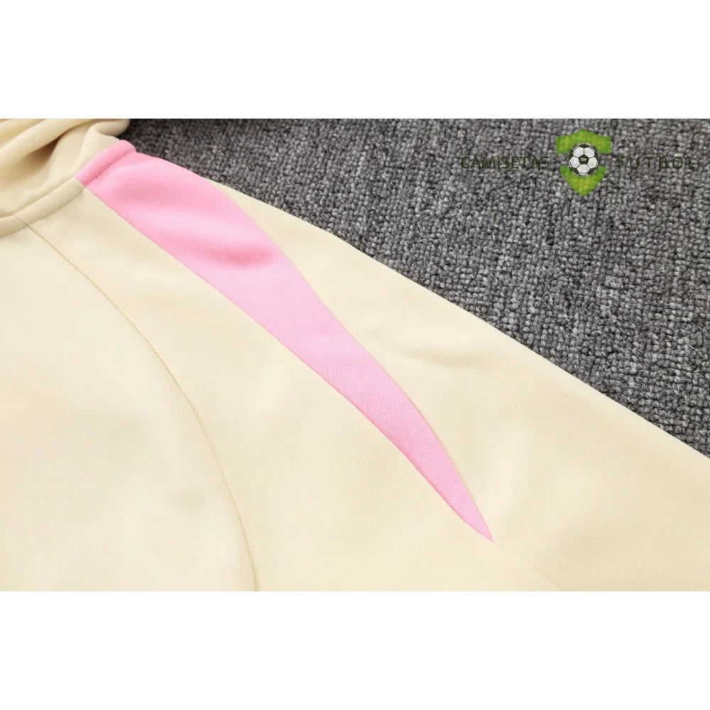 Chandal PSG 24-25, media cremallera con capucha, Modelo 3