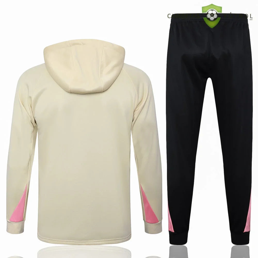 Chandal PSG 24-25, media cremallera con capucha, Modelo 3