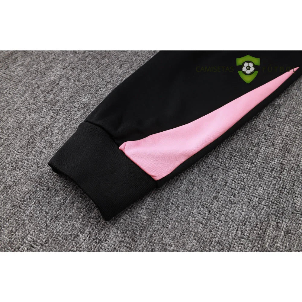 Chandal PSG 24-25, media cremallera con capucha, Modelo 3