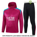 Chandal PSG 24-25, media cremallera con capucha, Modelo 4