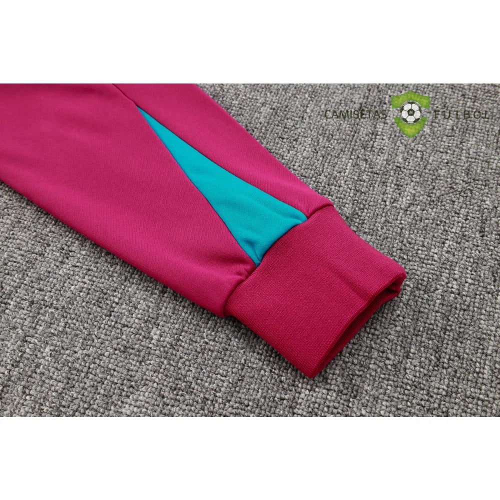 Chandal PSG 24-25, media cremallera con capucha, Modelo 4