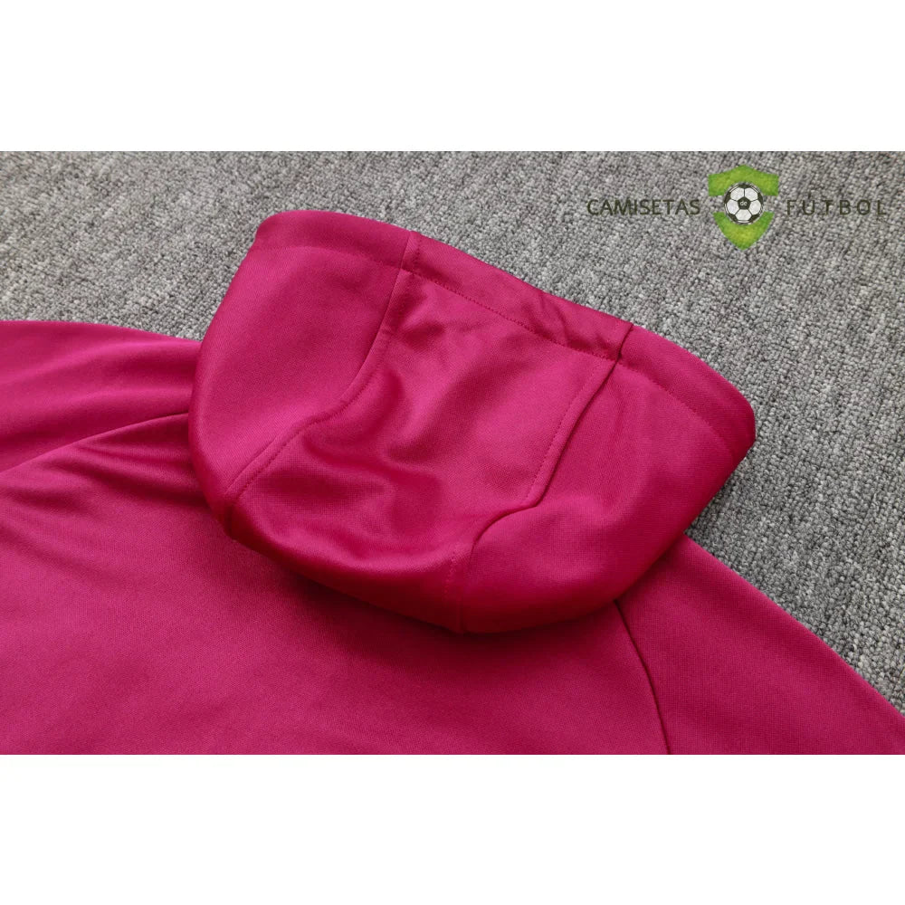 Chandal PSG 24-25, media cremallera con capucha, Modelo 4