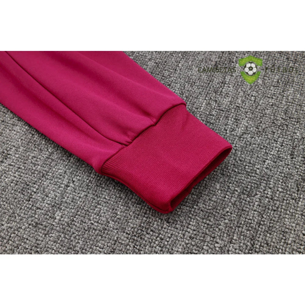 Chandal PSG 24-25, media cremallera con capucha, Modelo 4