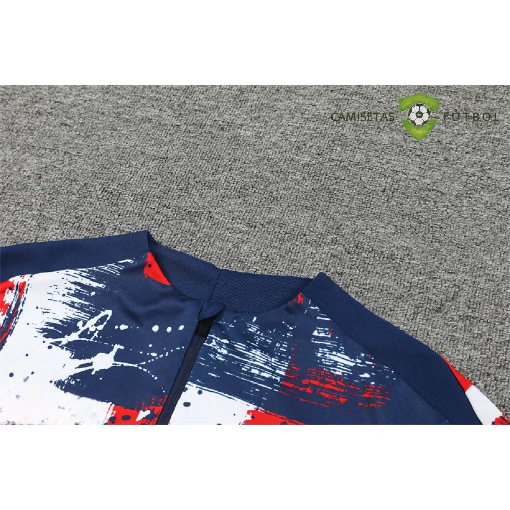 Chandal PSG 24-25, media cremallera, Modelo 1