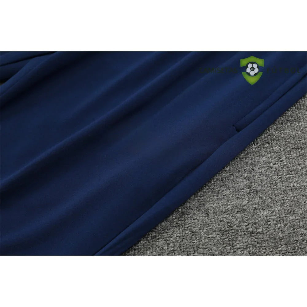 Chandal PSG 24-25, media cremallera, Modelo 1