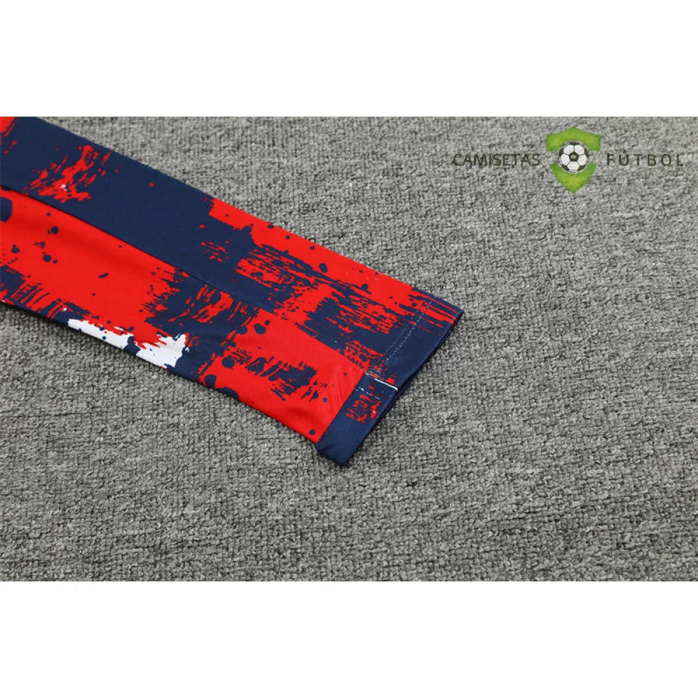 Chandal PSG 24-25, media cremallera, Modelo 1