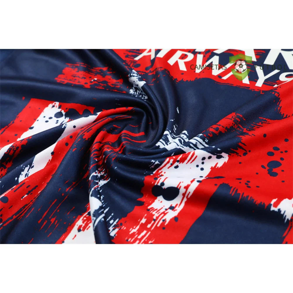 Chandal PSG 24-25, media cremallera, Modelo 1