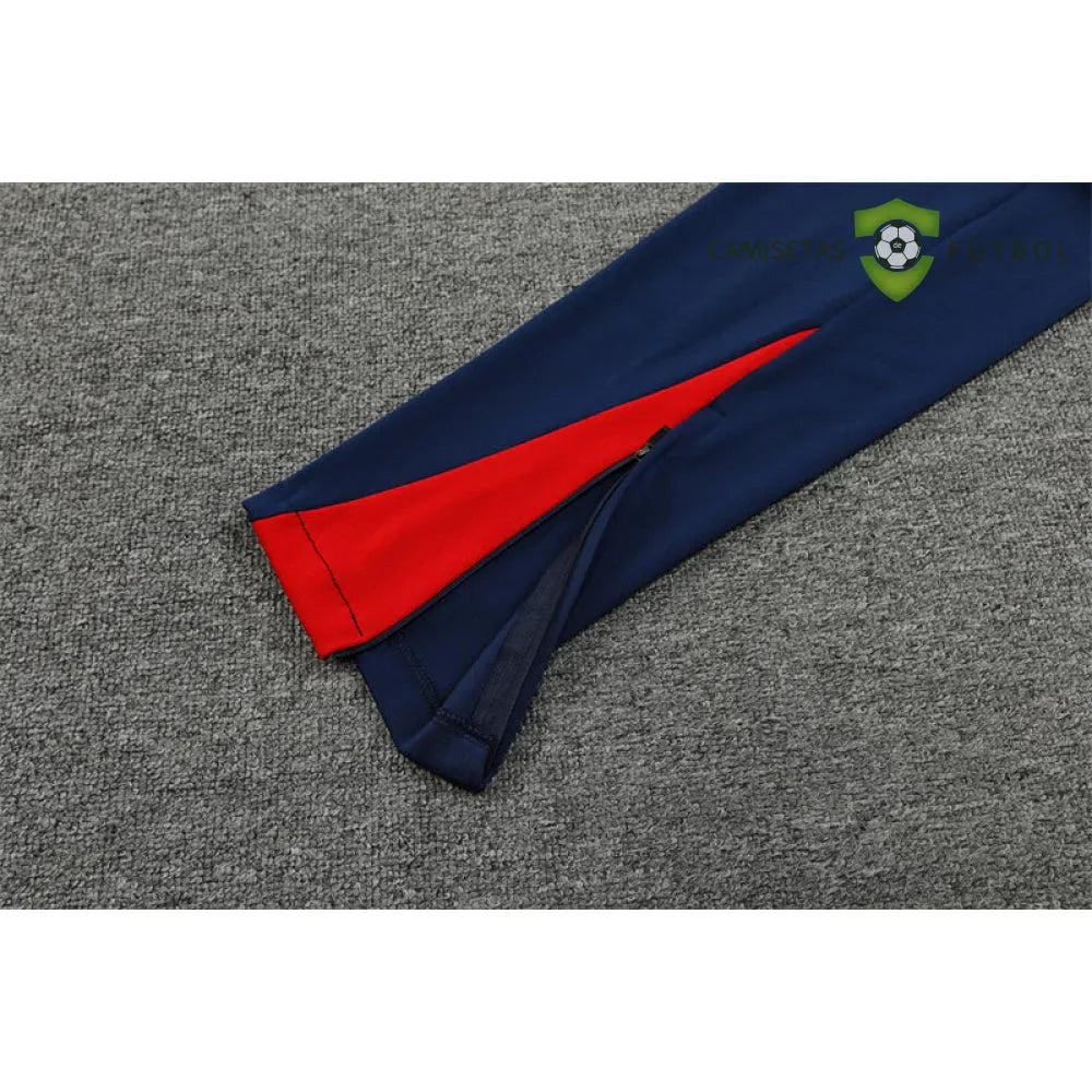 Chandal PSG 24-25, media cremallera, Modelo 1