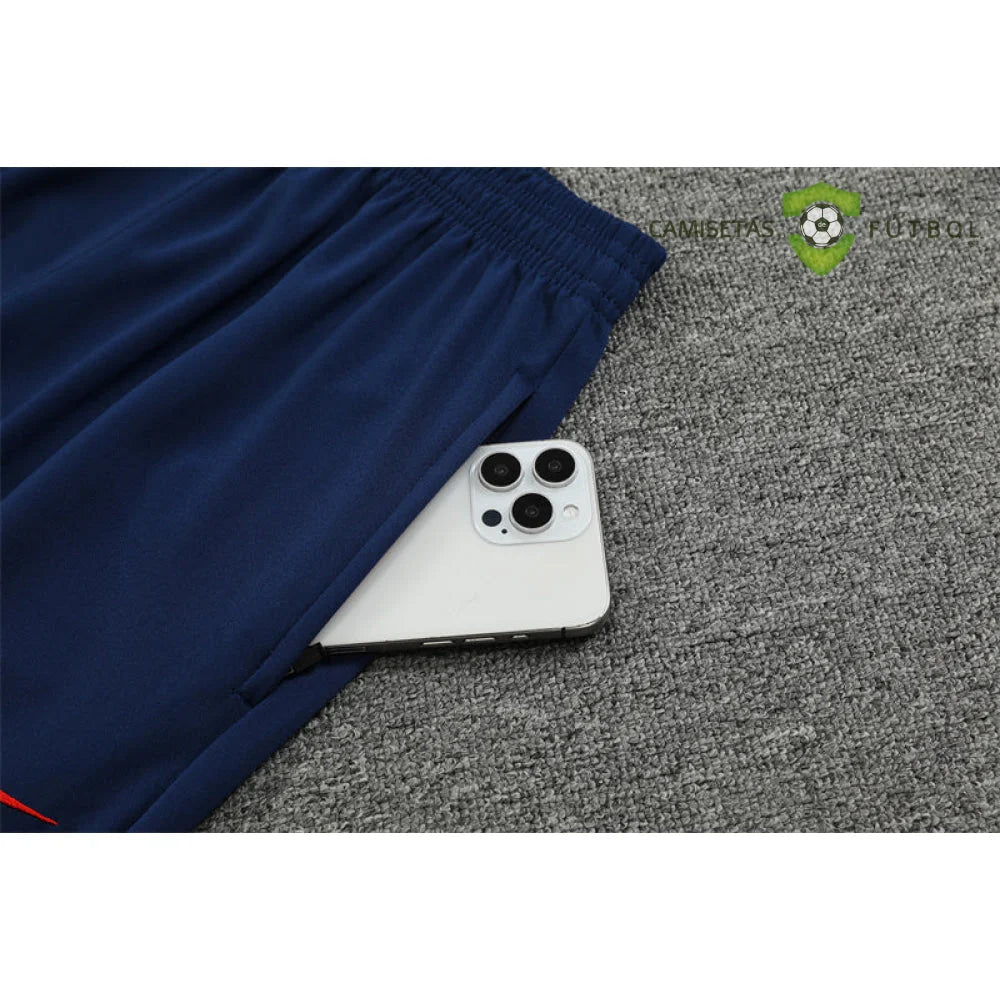 Chandal PSG 24-25, media cremallera, Modelo 1