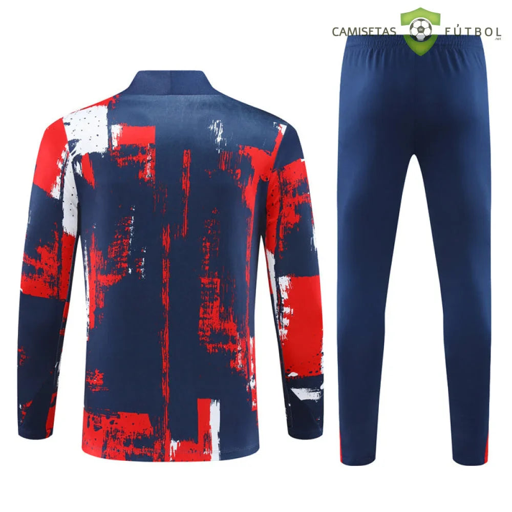 Chandal PSG 24-25, media cremallera, Modelo 1