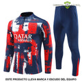 Chandal PSG 24-25, media cremallera, Modelo 1