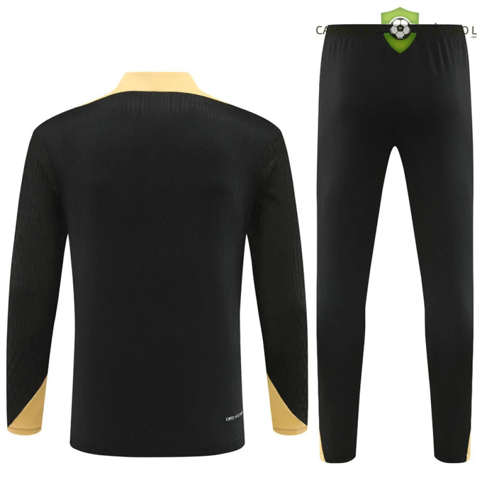 Chandal PSG 24-25, media cremallera, Modelo 10