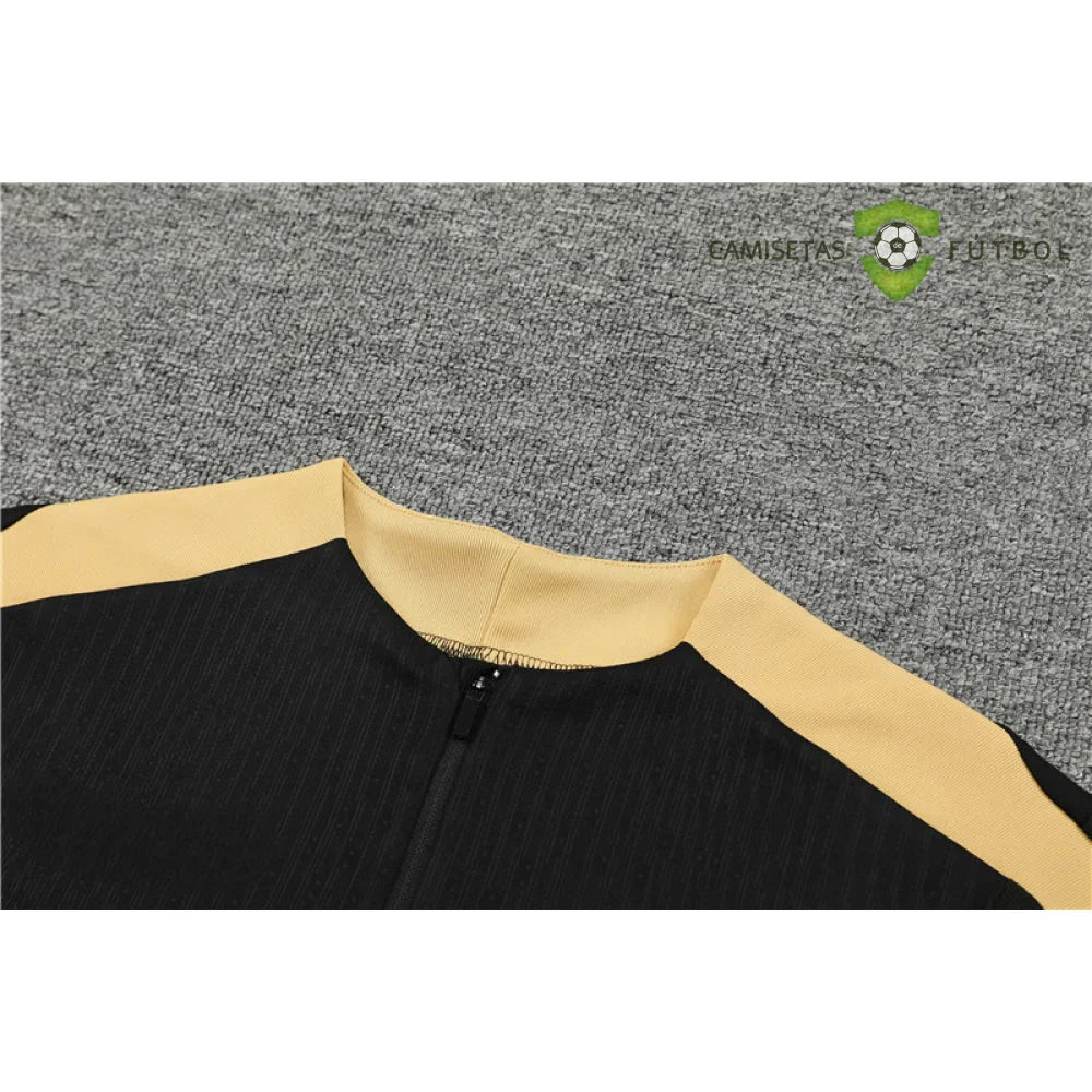 Chandal PSG 24-25, media cremallera, Modelo 10