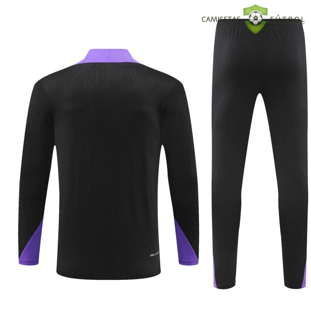 Chandal PSG 24-25, media cremallera, Modelo 11