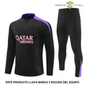 Chandal PSG 24-25, media cremallera, Modelo 11