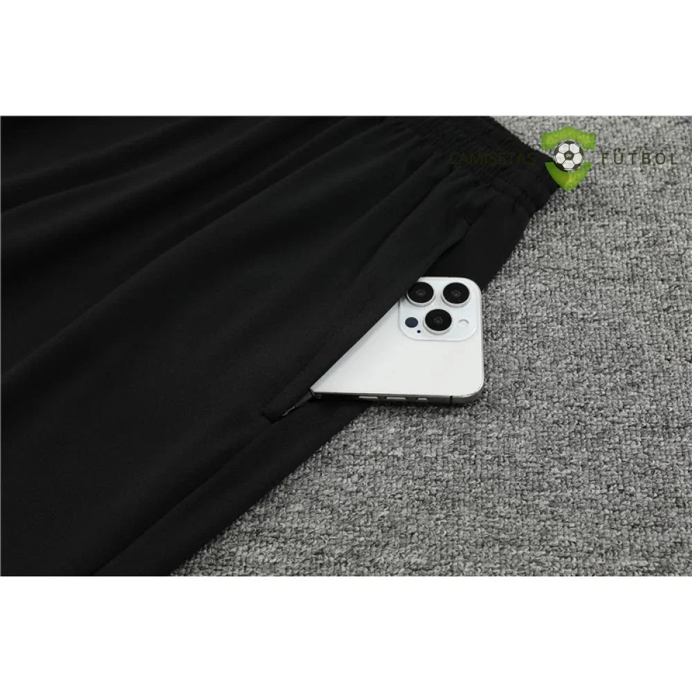 Chandal PSG 24-25, media cremallera, Modelo 12