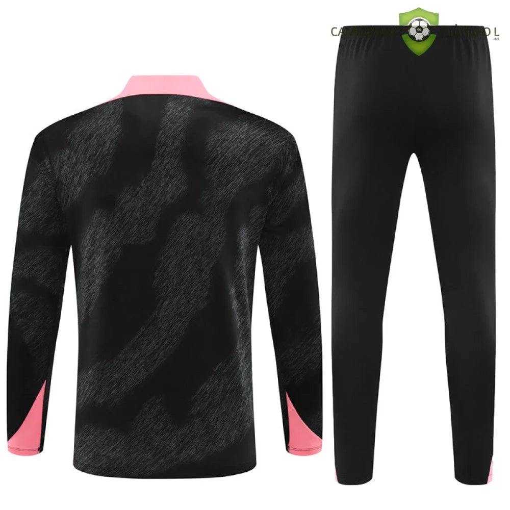 Chandal PSG 24-25, media cremallera, Modelo 12