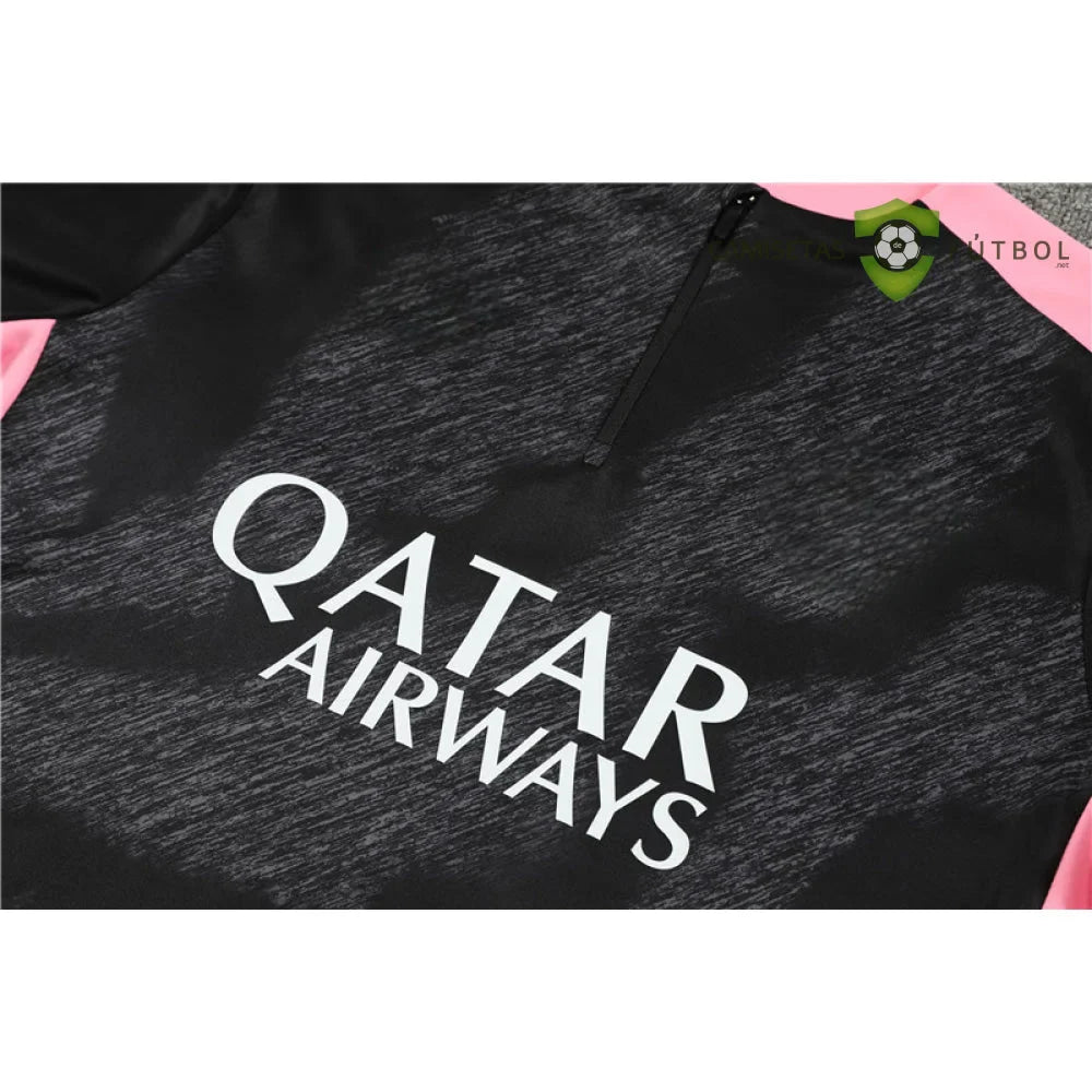Chandal PSG 24-25, media cremallera, Modelo 12