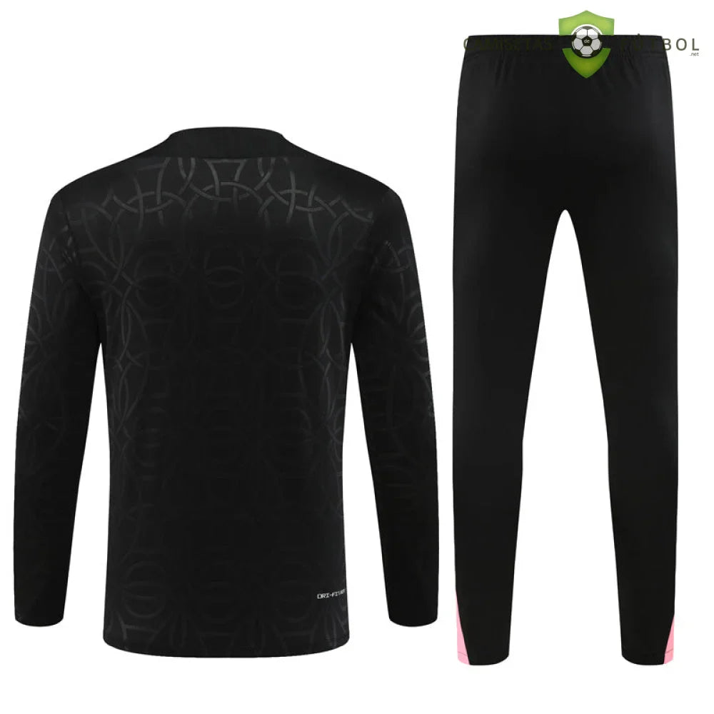 Chandal PSG 24-25, media cremallera, Modelo 13