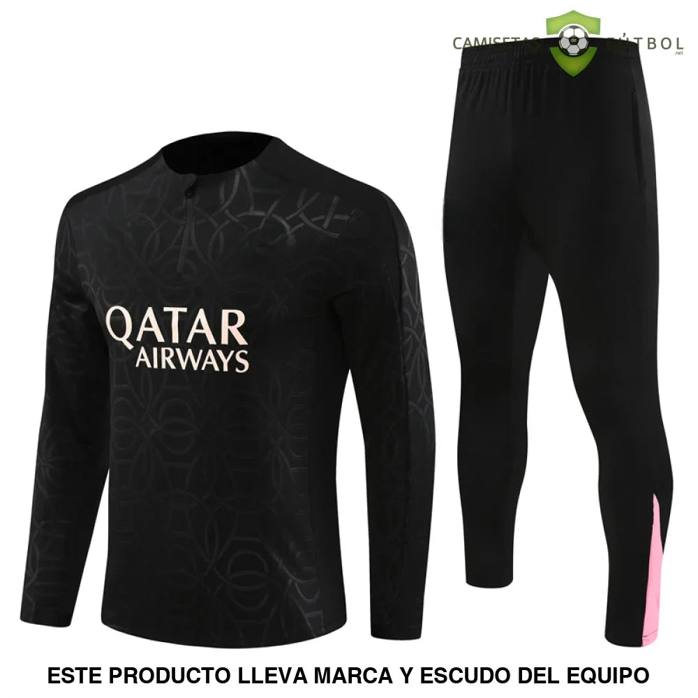 Chandal PSG 24-25, media cremallera, Modelo 13