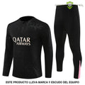 Chandal PSG 24-25, media cremallera, Modelo 13