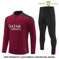 Chandal PSG 24-25, media cremallera, Modelo 14