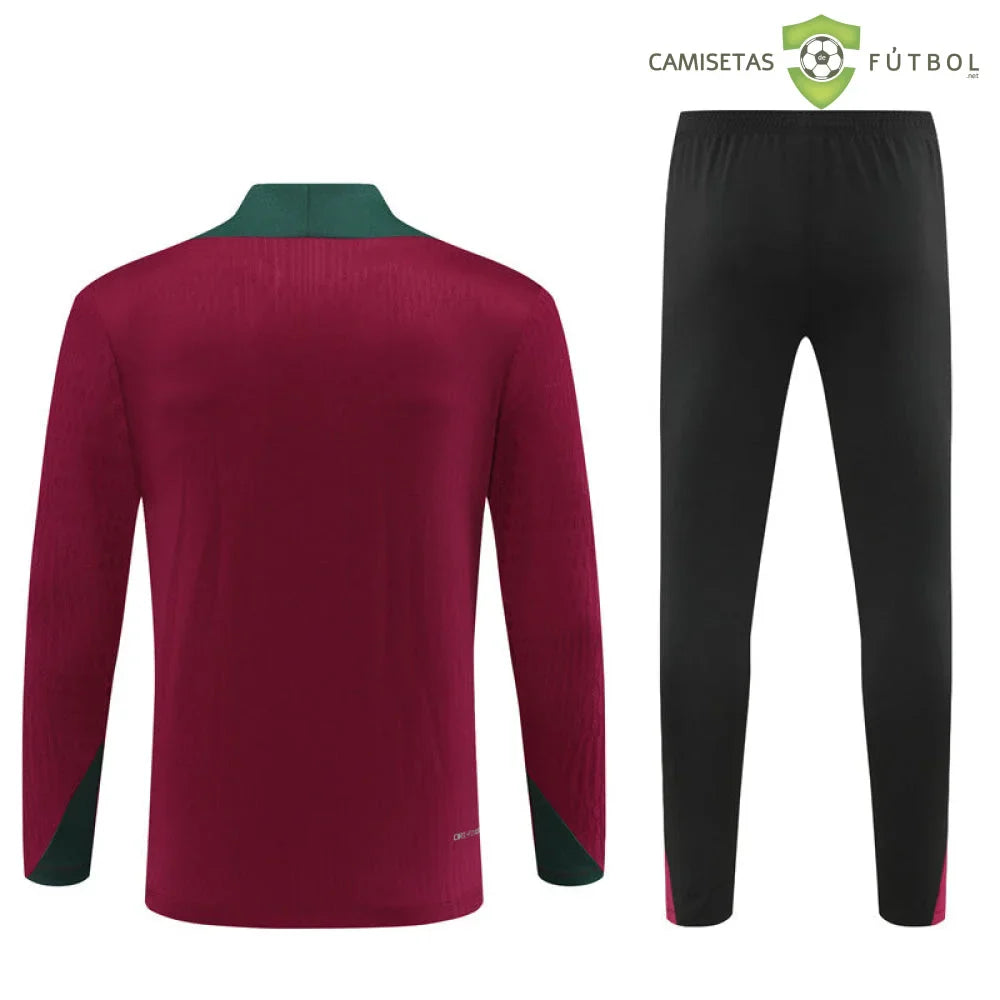 Chandal PSG 24-25, media cremallera, Modelo 14