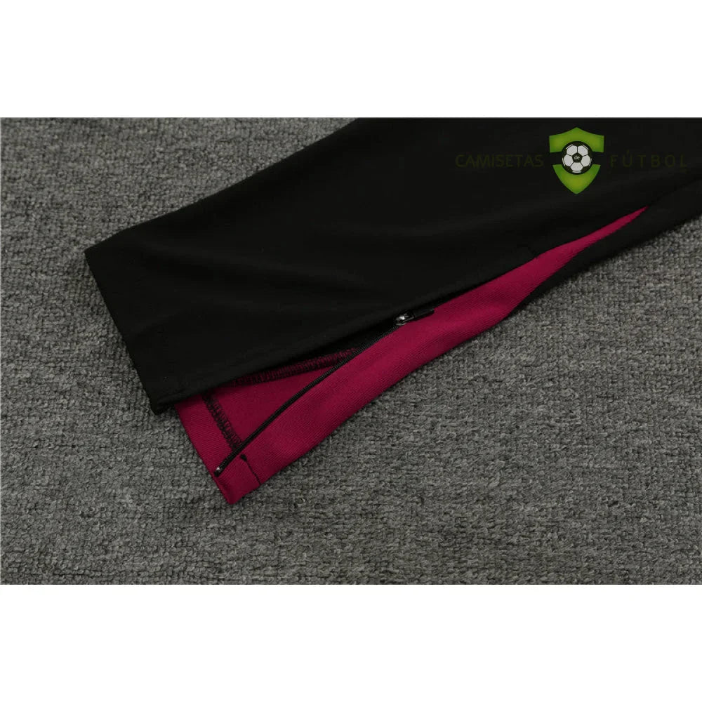 Chandal PSG 24-25, media cremallera, Modelo 14