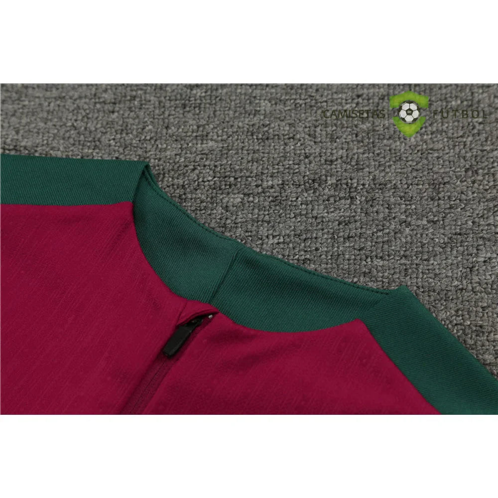 Chandal PSG 24-25, media cremallera, Modelo 14