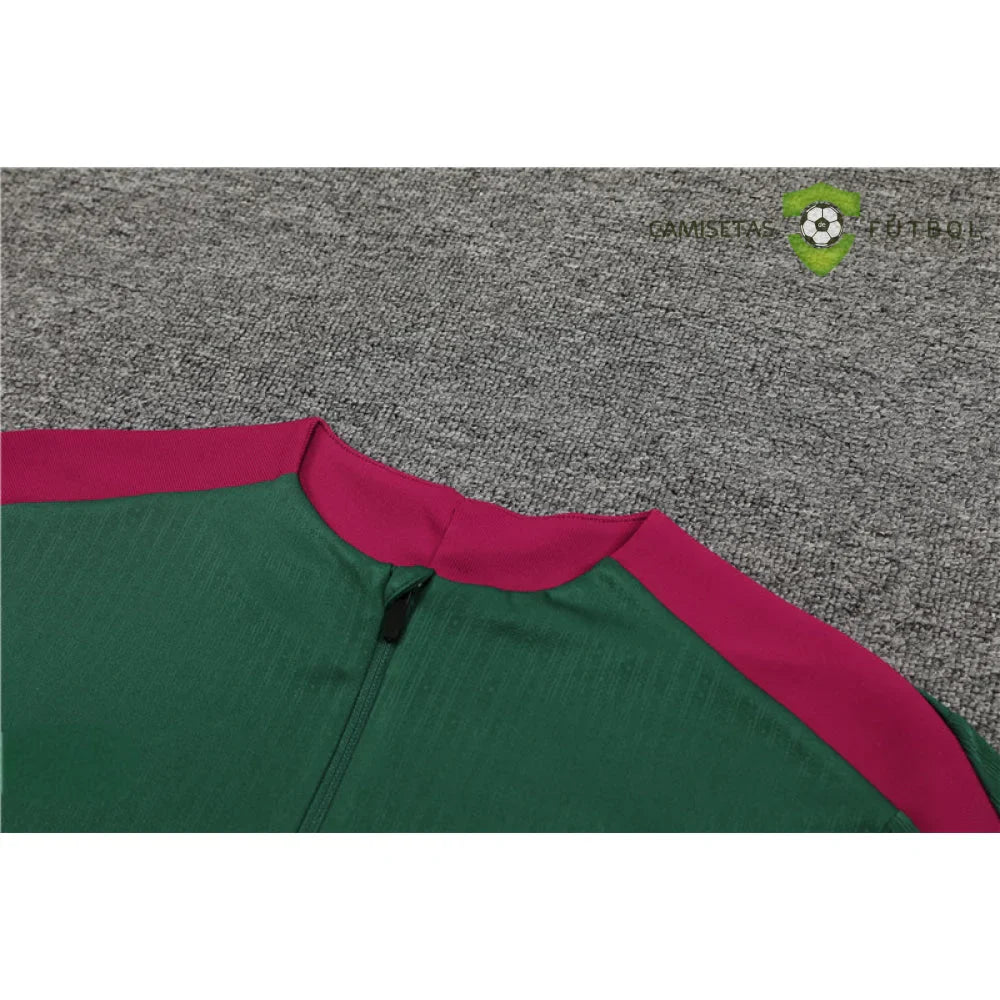 Chandal PSG 24-25, media cremallera, Modelo 15
