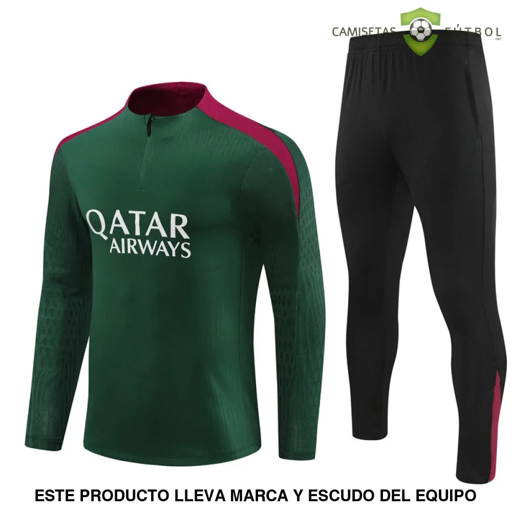 Chandal PSG 24-25, media cremallera, Modelo 15