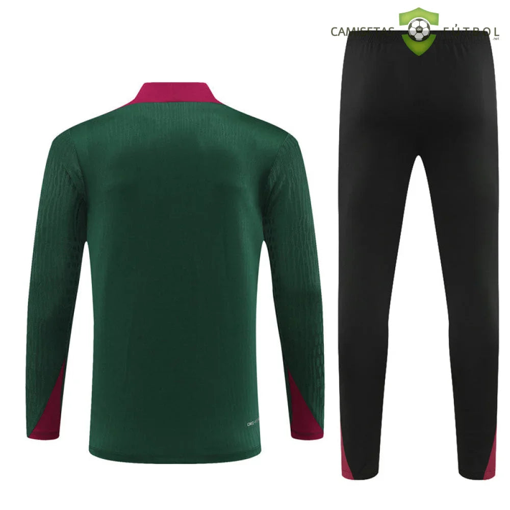 Chandal PSG 24-25, media cremallera, Modelo 15