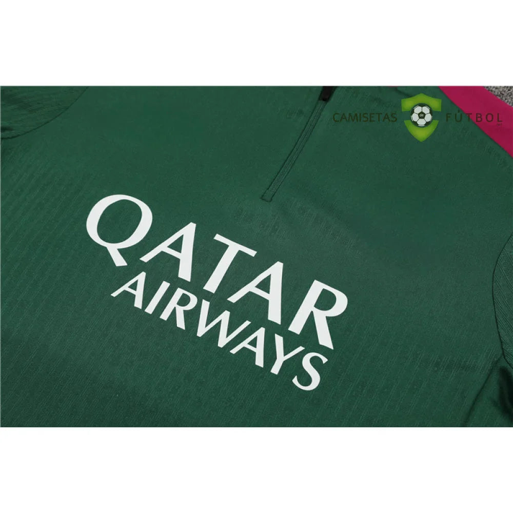 Chandal PSG 24-25, media cremallera, Modelo 15