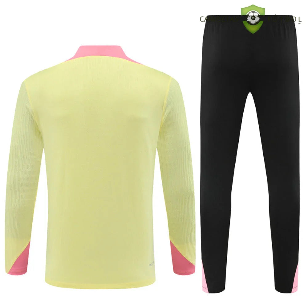 Chandal PSG 24-25, media cremallera, Modelo 16