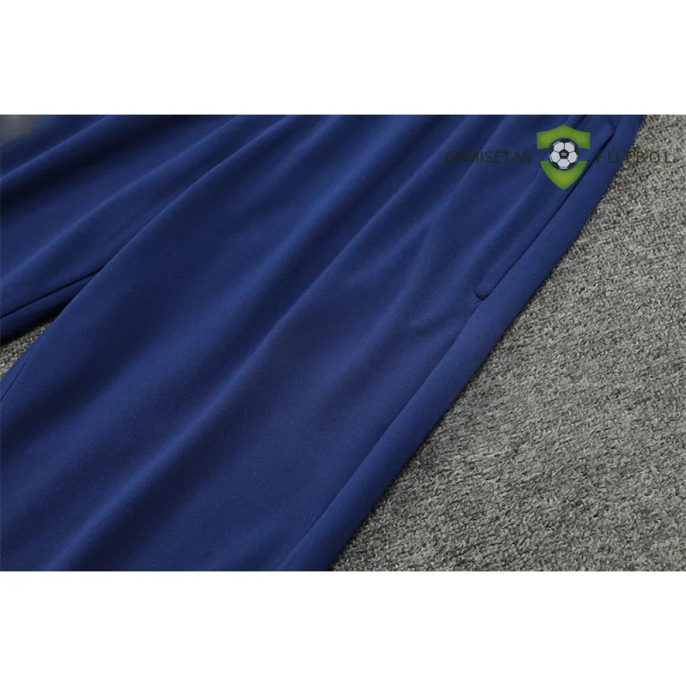 Chandal PSG 24-25, media cremallera, Modelo 2