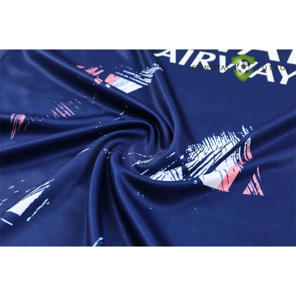 Chandal PSG 24-25, media cremallera, Modelo 2