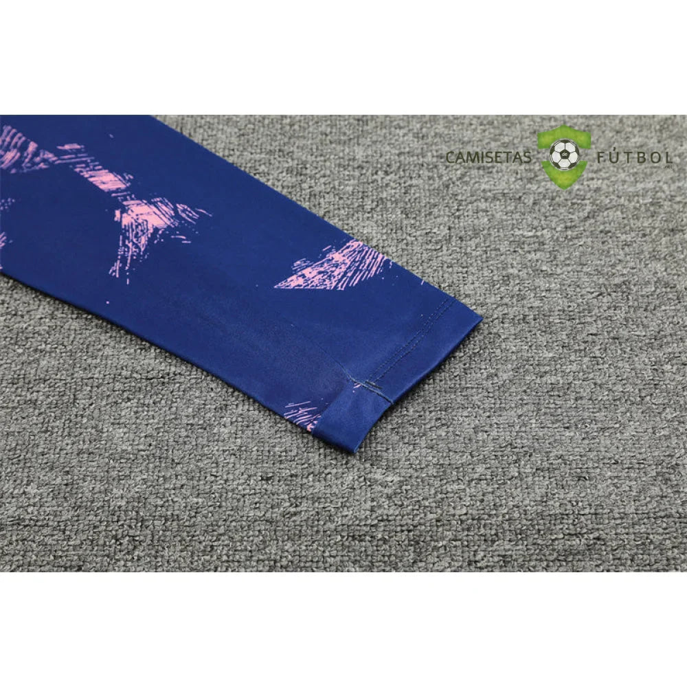 Chandal PSG 24-25, media cremallera, Modelo 2