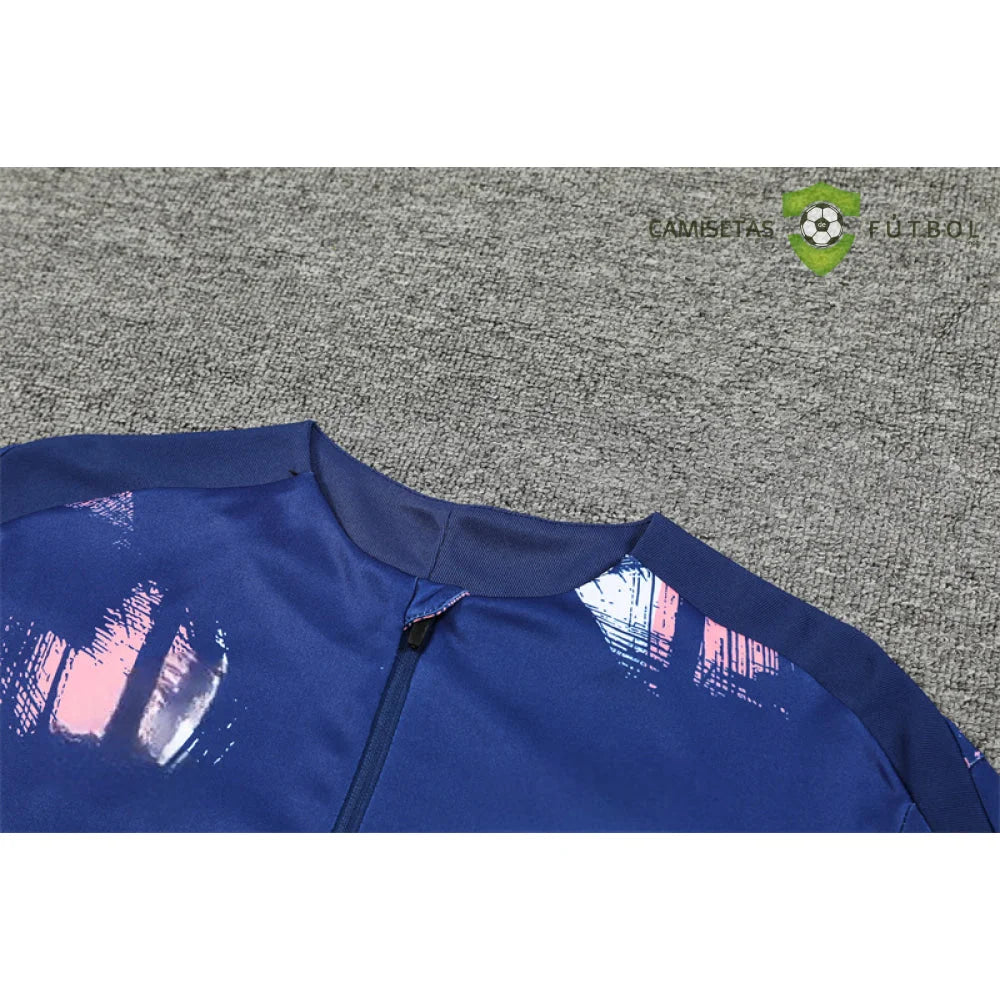 Chandal PSG 24-25, media cremallera, Modelo 2