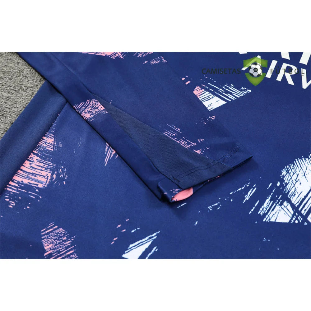Chandal PSG 24-25, media cremallera, Modelo 2