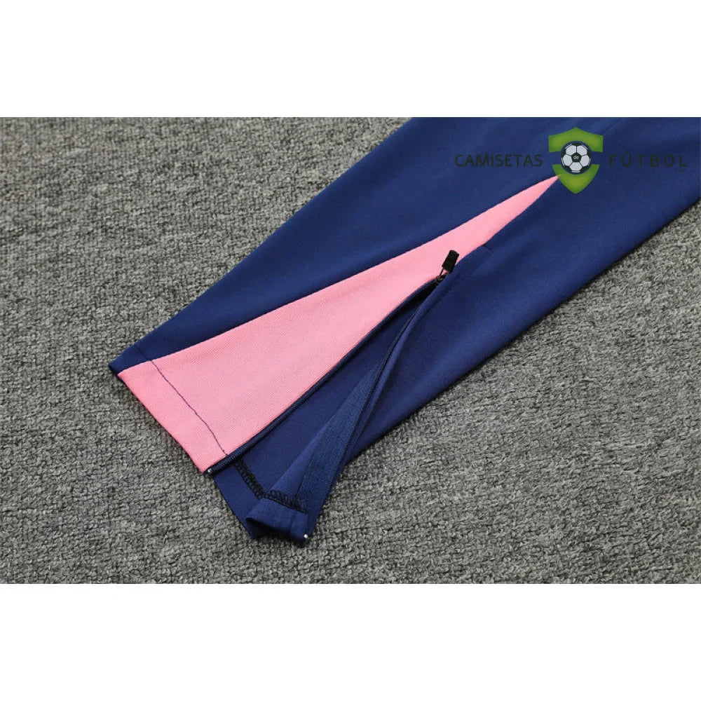 Chandal PSG 24-25, media cremallera, Modelo 2