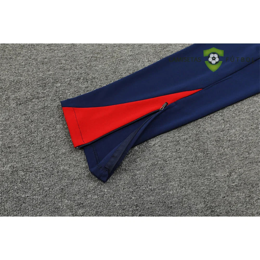 Chandal PSG 24-25, media cremallera, Modelo 3